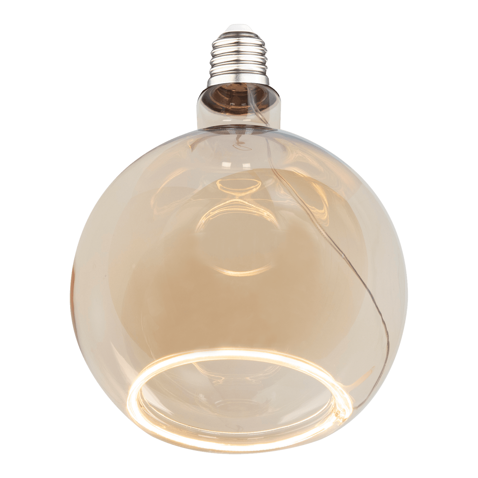 SENCAN LED FILAMENT RUSTİK AMPUL